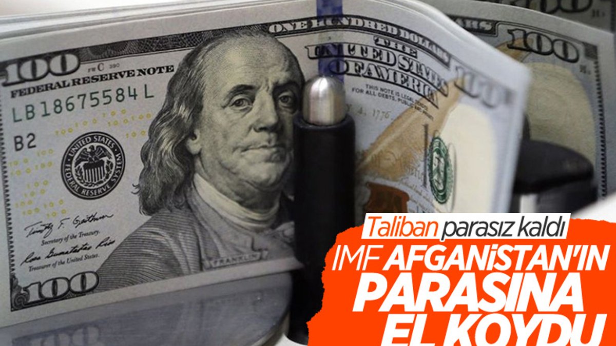 IMF, Taliban'ın Afganistan'ın fon kaynaklarına erişimini engelledi