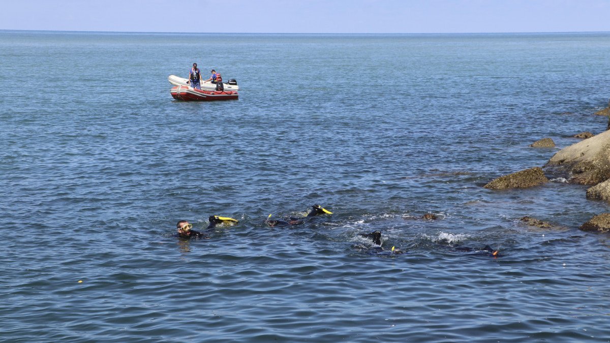 Selde kaybolanlar Karadeniz'de aranıyor