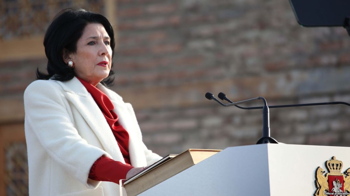 Gürcistan Cumhurbaşkanı Salome Zurabişvili: Türkiye'ye teşekkür ederiz