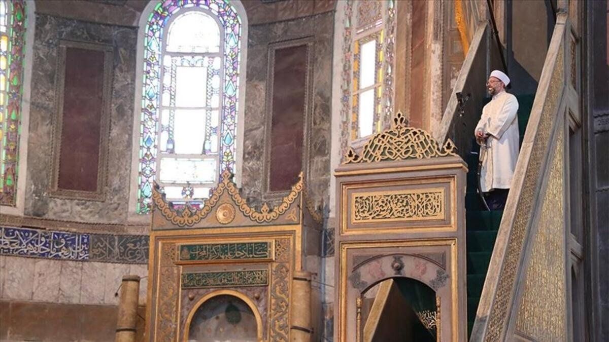 20 Ağustos 2021 Cuma Hutbesi konusu: Diyanet Cuma Hutbesi tam metni..