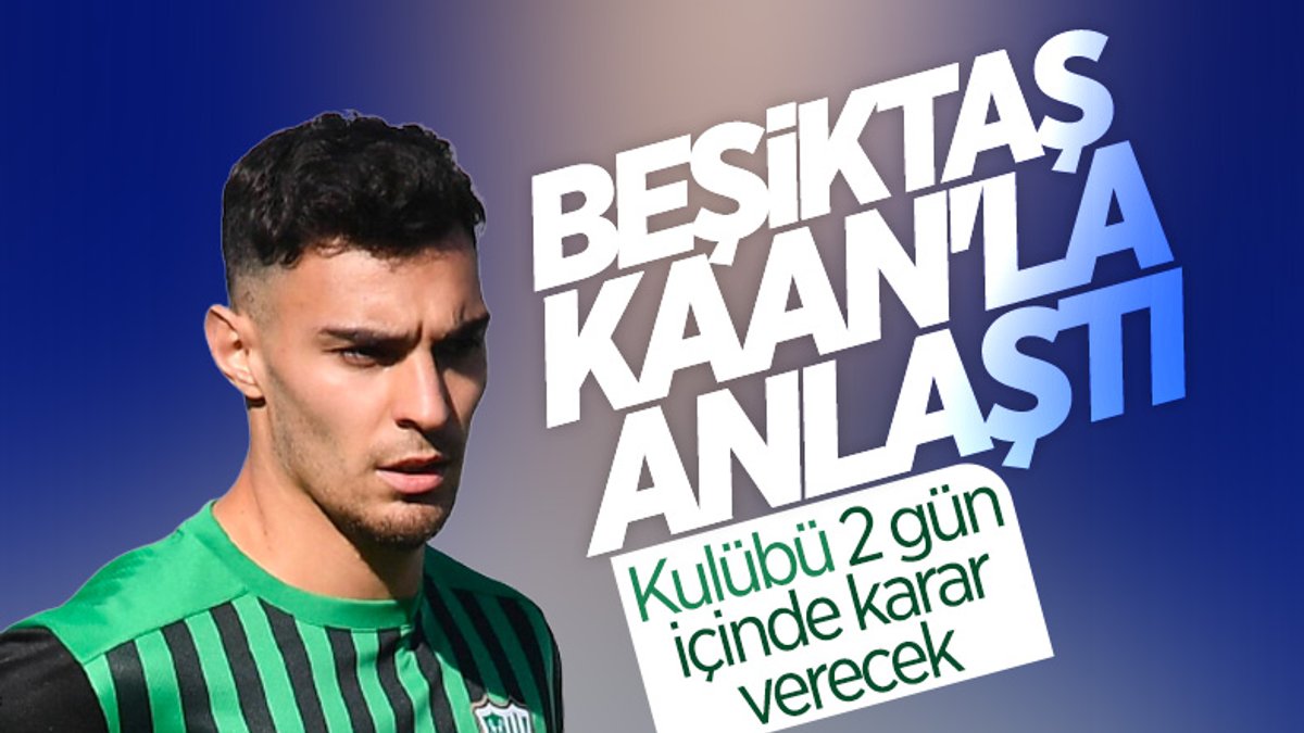 Beşiktaş'ta Kaan Ayhan için kritik 2 gün