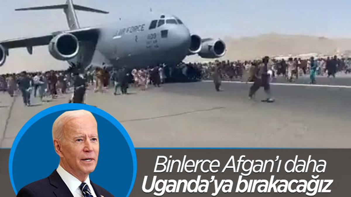 Joe Biden: Afganistan'daki tahliye süreci devam ediyor