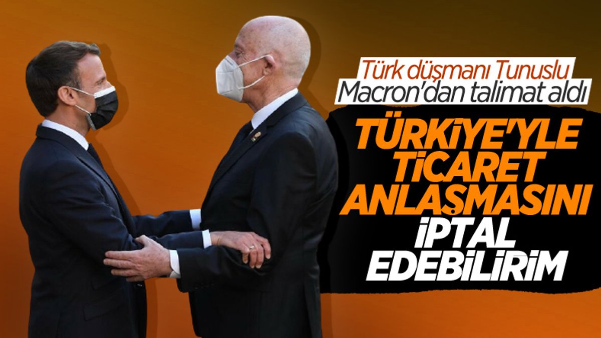 Tunus’tan Türkiye açıklaması: Ticaret anlaşması iptal edilebilir