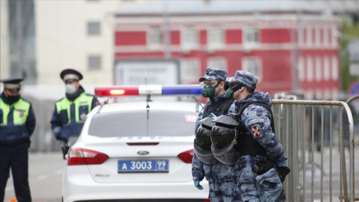 Rusya’da yaklaşık 600 Müslüman gözaltına alındı