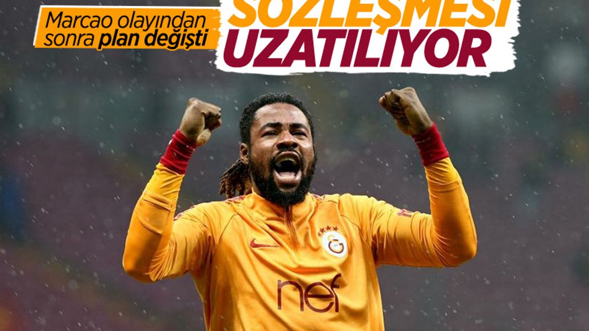 Galatasaray, Luyindama ile sözleşme uzatıyor