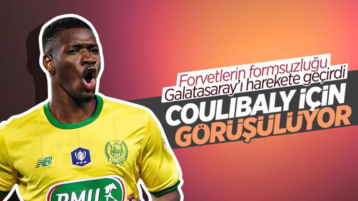 Galatasaray forvet için Kalifa Coulibaly'yle görüşüyor