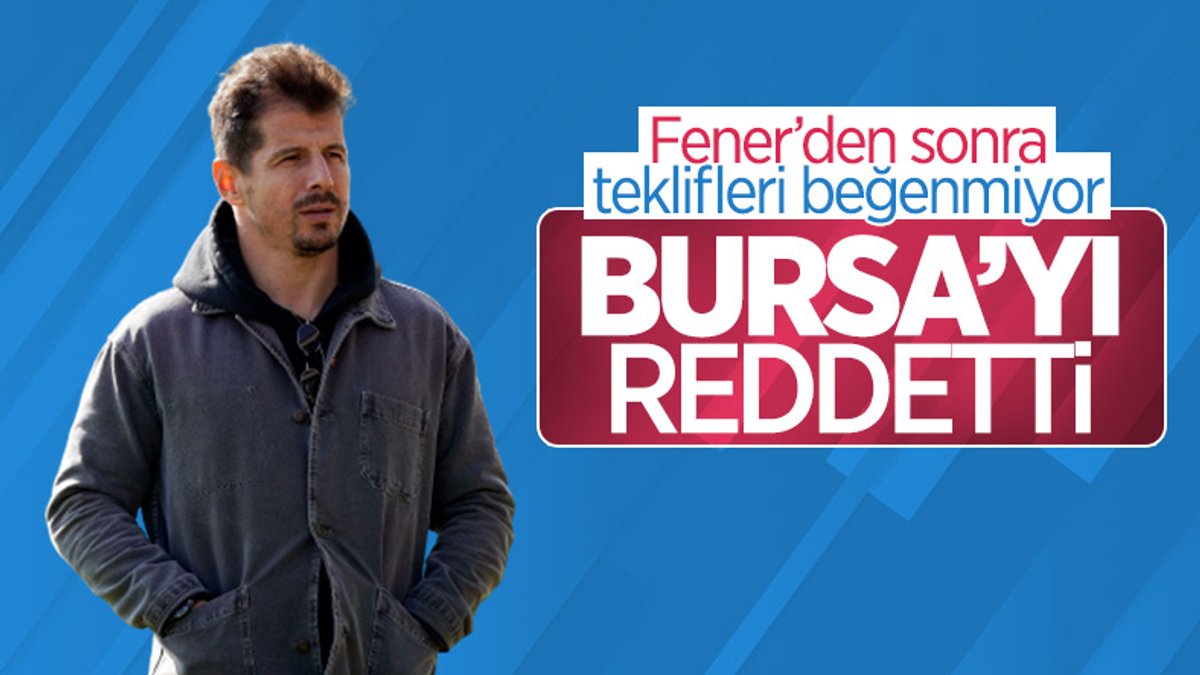 Emre Belözoğlu, Bursaspor'u reddetti