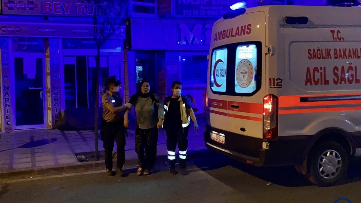Kırşehir’de Afgan uyruklu erkek ile kadın arasındaki tartışma kanlı bitti