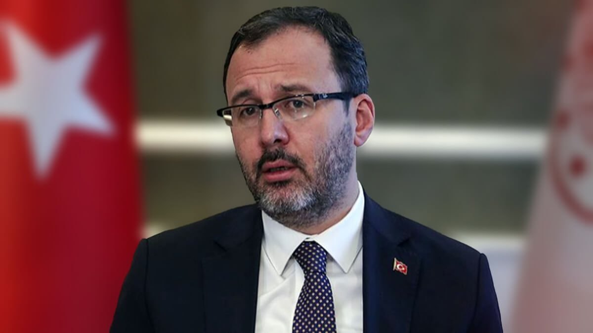 Bakan Kasapoğlu: Geçmiş olsun Fabrice N'Sakala