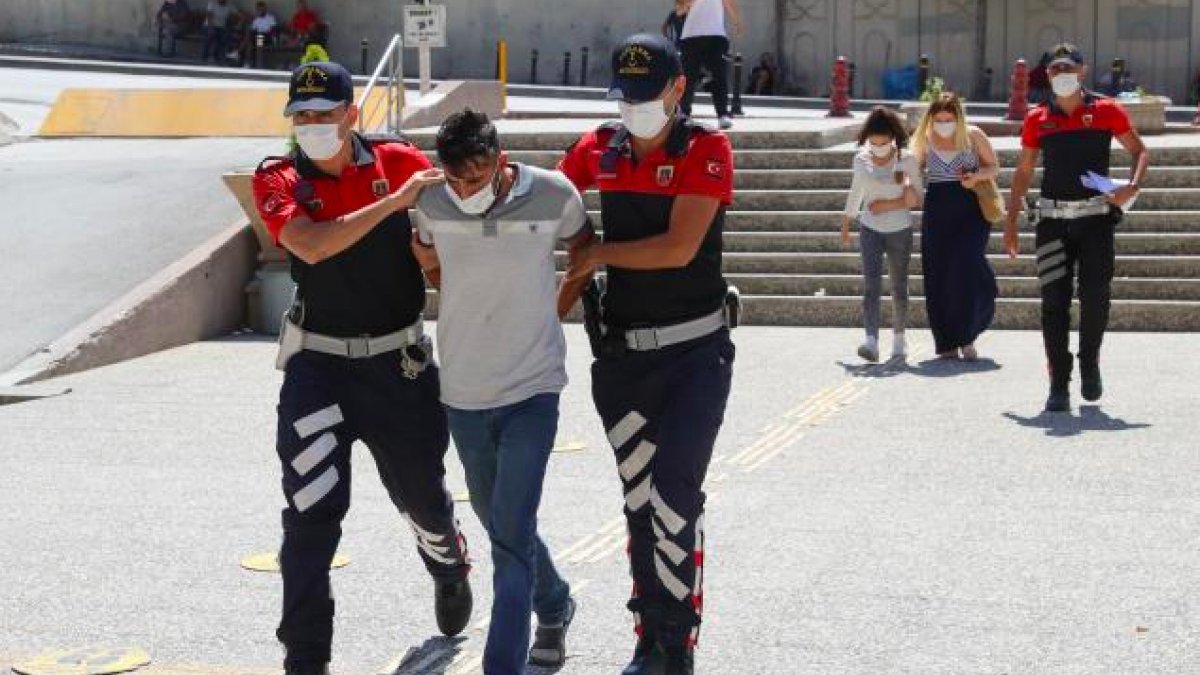 Ankara'da 15 yaşındaki kız çocuğu darbeden 2 kişi tutuklandı