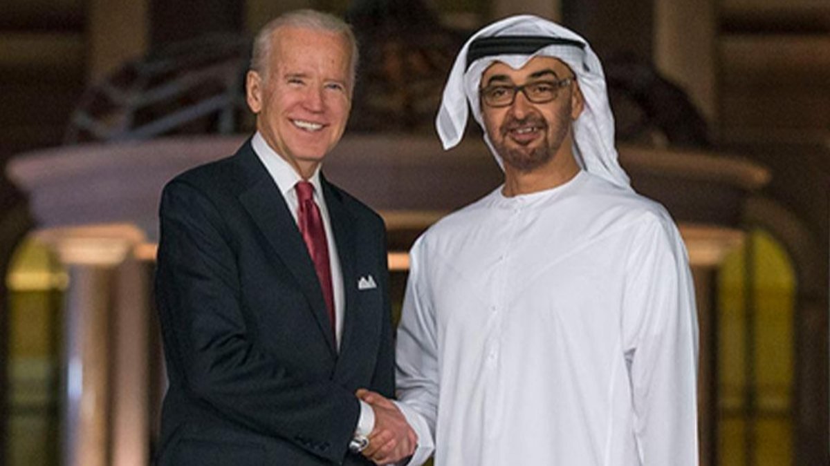 Joe Biden, Muhammed bin Zayid ile Afganistan'ı görüştü
