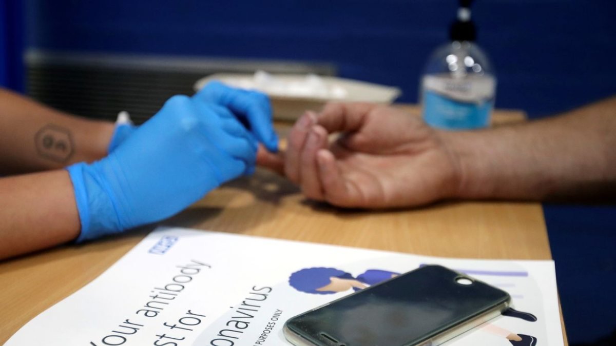 Birleşik Krallık, evde antikor testi programını başlatacak