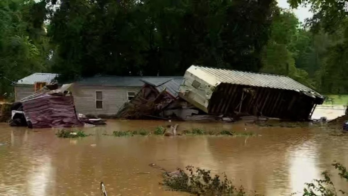ABD'nin Tennessee eyaletinde sel felaketi