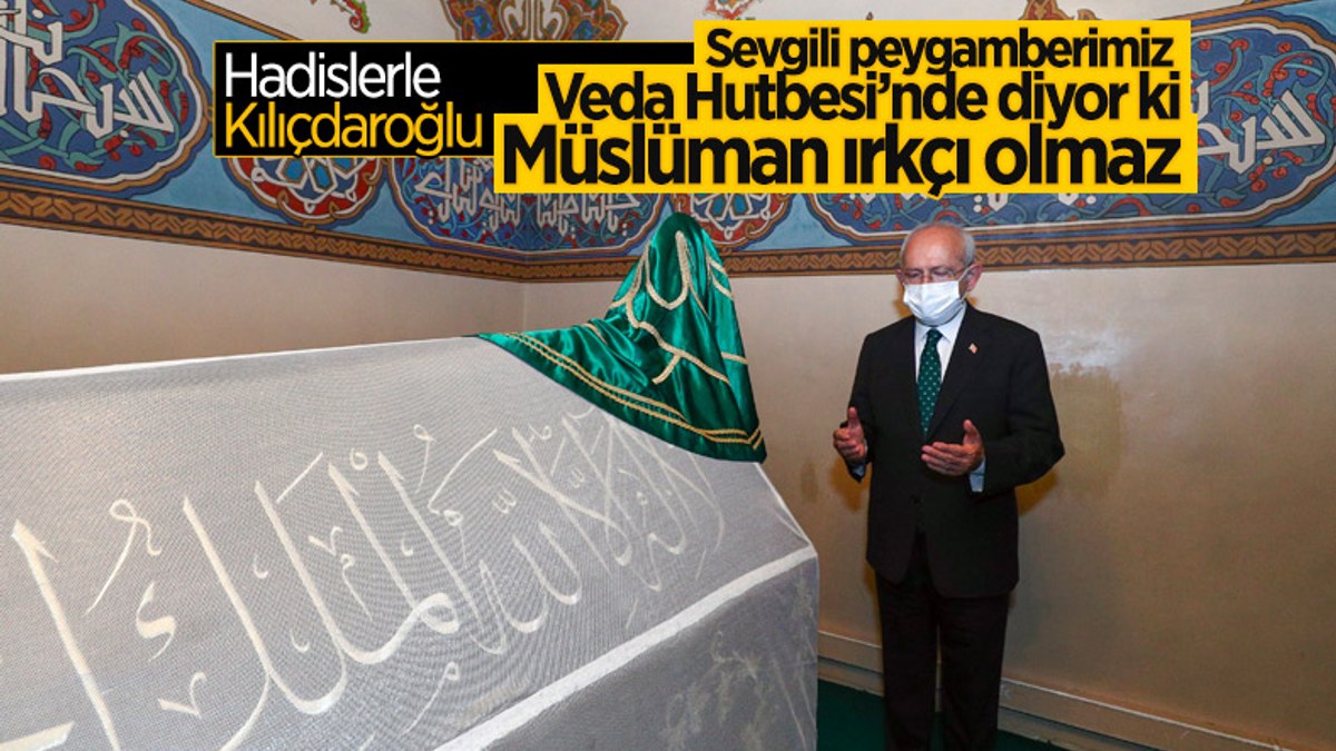 Kemal Kılıçdaroğlu: Müslüman ırkçı olmaz
