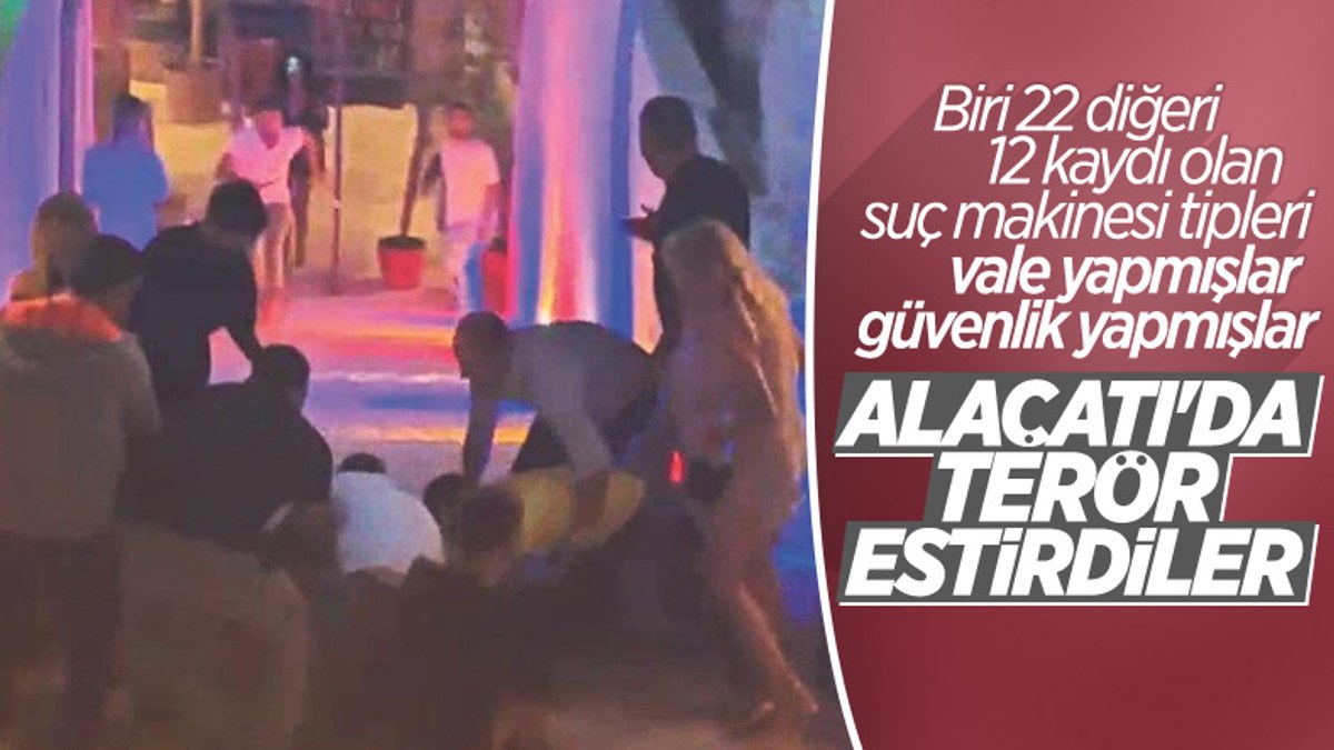 Alaçatı'da gece kulübü çalışanları bir müşteriyi öldürdü