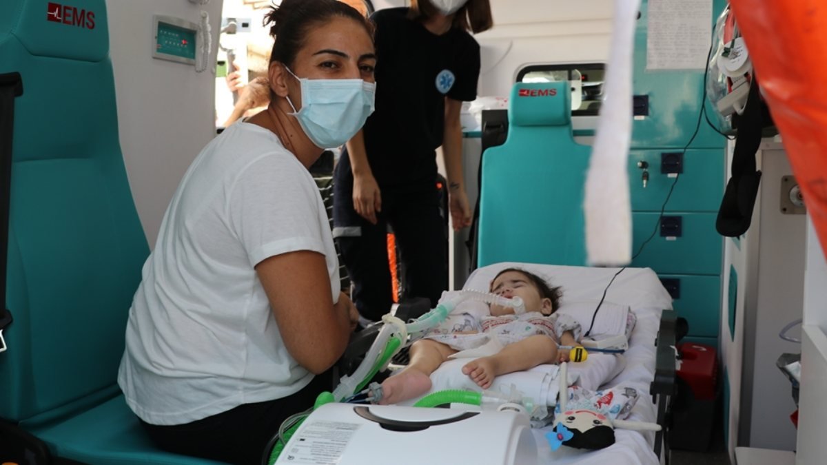 SMA hastası 9 aylık Asya, Türkiye'de ücretsiz tedavi edilecek
