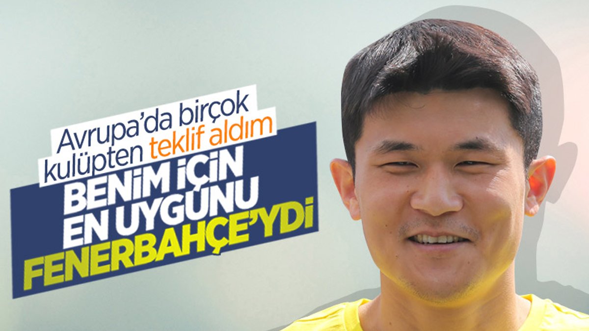 Kim Min-Jae: Fenerbahçe'nin projesi en iyi seçenekti