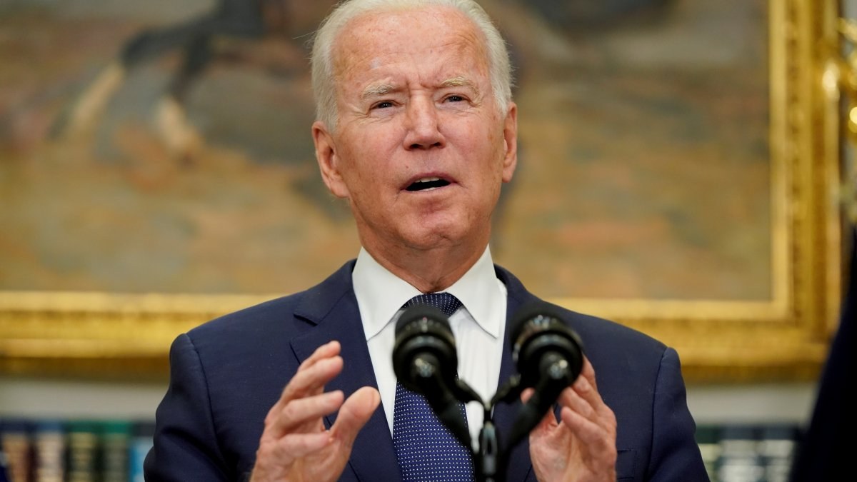 Joe Biden'dan Afgan mülteci açıklaması