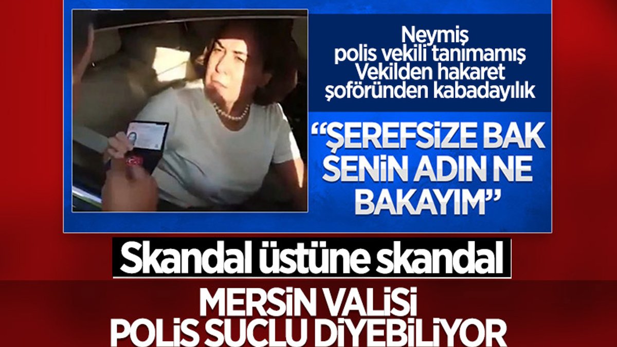 Mersin Valiliği'nden Zeynep Gül Yılmaz'ın aracının durdurulması olayına ilişkin açıklama