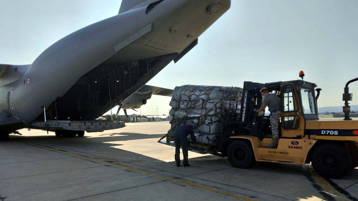 Türkiye, depremin ardından Haiti'ye yardım gönderdi