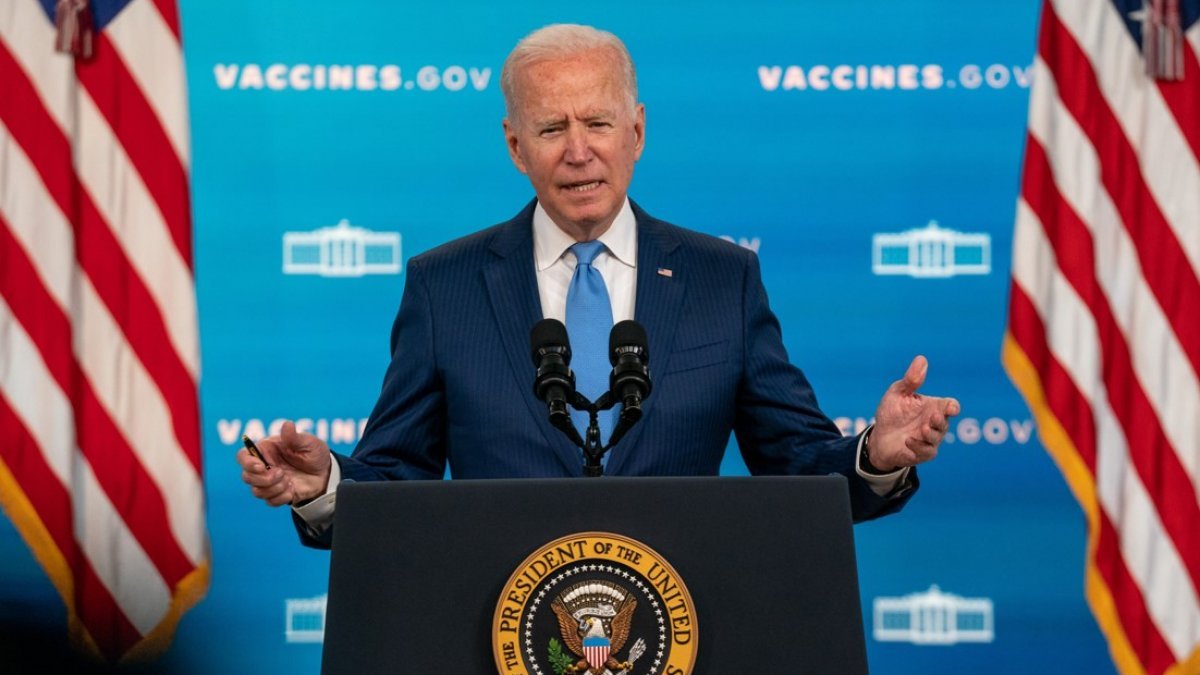 ABD Başkanı Joe Biden: Aşı olmanın zamanı geldi