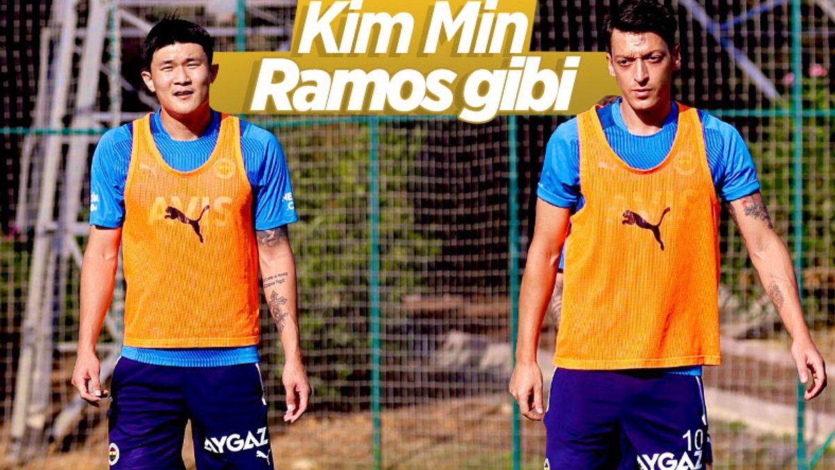 Mesut Özil: Kim Min bana Ramos'u hatırlatıyor