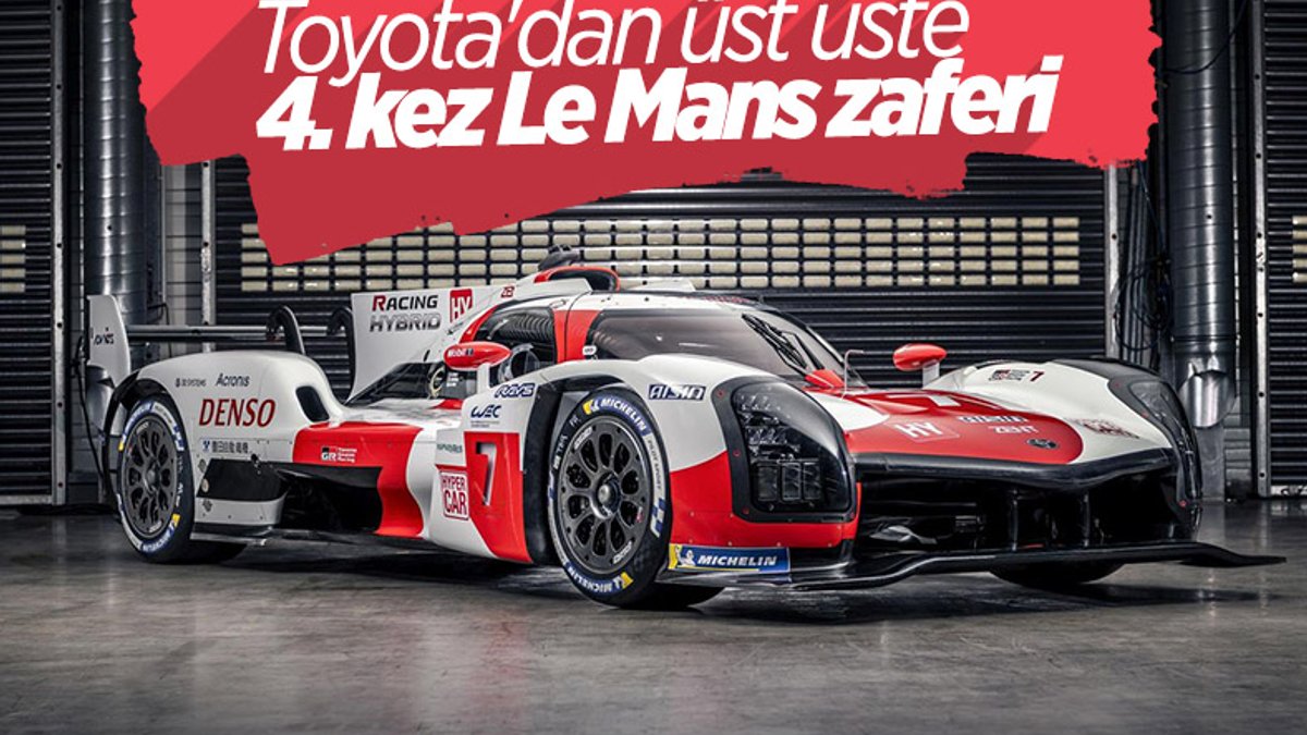 Toyota Gazoo Racing, Le Mans'ta üst üste 4. kez kazandı