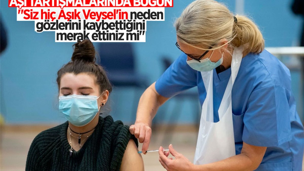 Mehmet Ceyhan'dan aşı karşıtlarına 'Aşık Veysel'li cevap