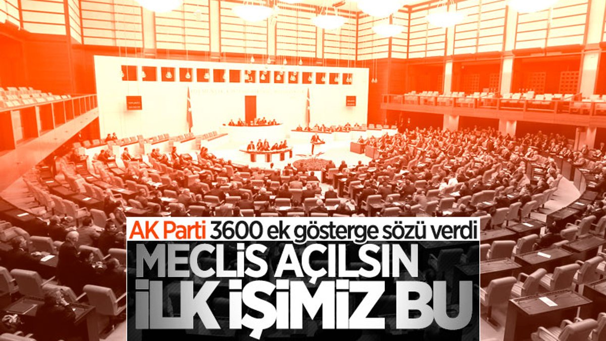 AK Parti Grup Başkanvekili Bülent Turan, '3600 ek gösterge' ile ilgili konuştu