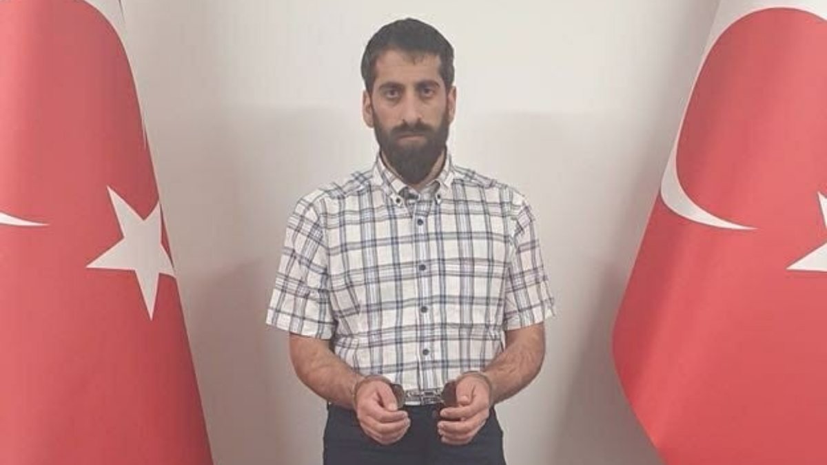 MİT'in yakaladığı terörist Cimşit Demir tutuklandı