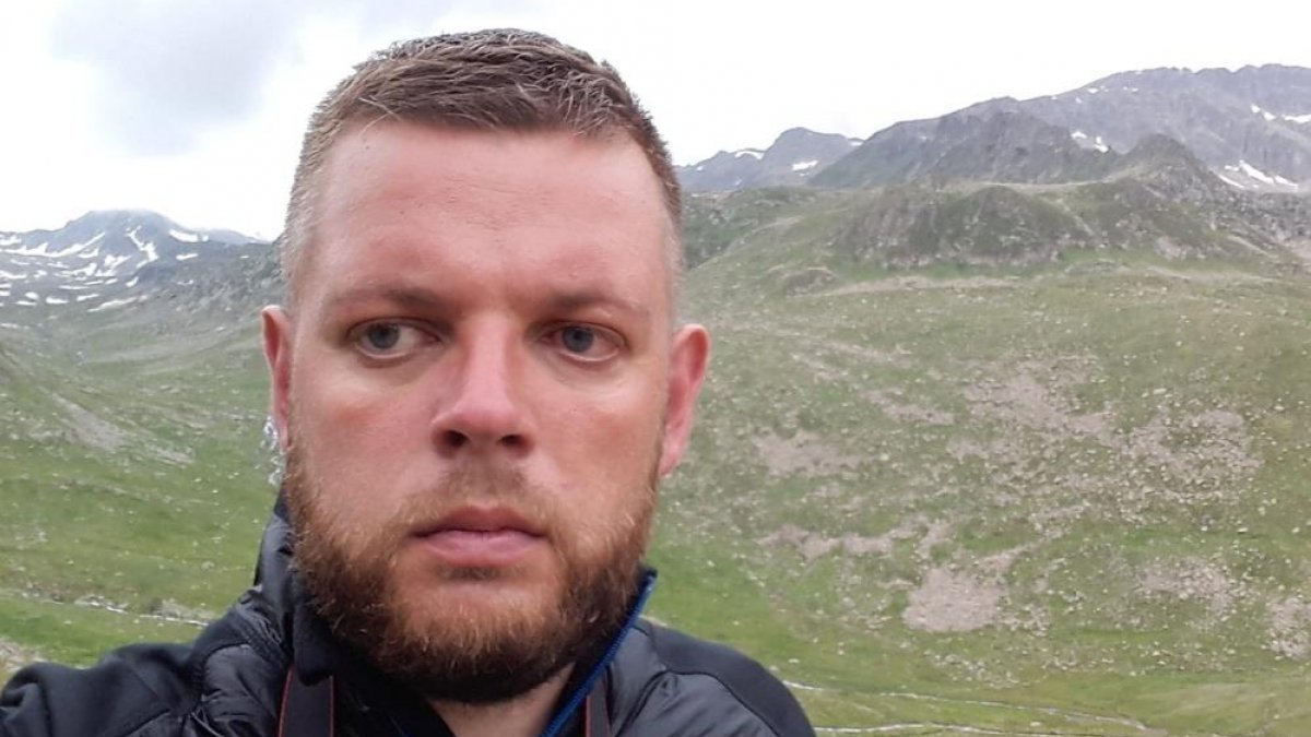 Bitlis'te dağa tırmanan Ukraynalı dağcı kayboldu