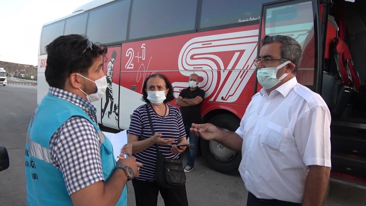 Kırıkkale'de HES kodu sorgulamadan otobüse aldı, cezayı yedi
