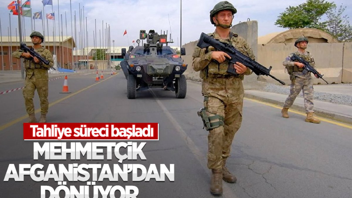 MSB: Türk Silahlı Kuvvetleri unsurlarının Afganistan'dan tahliyesine başlandı