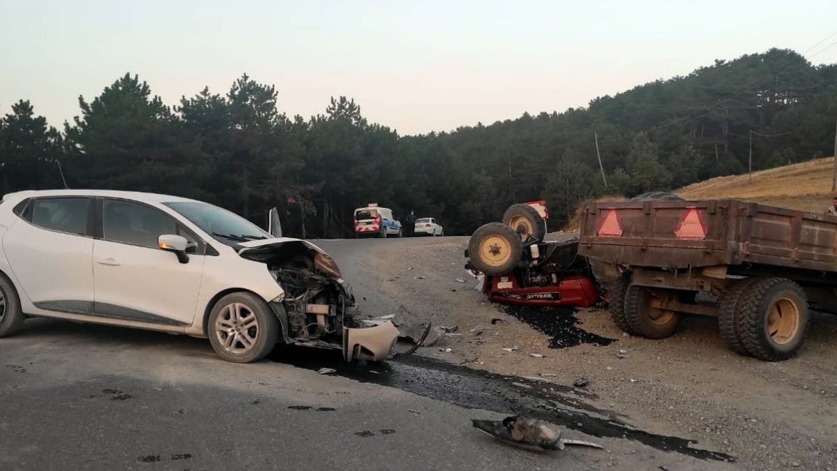 Sakarya'da kaza: 1 ölü 2 yaralı