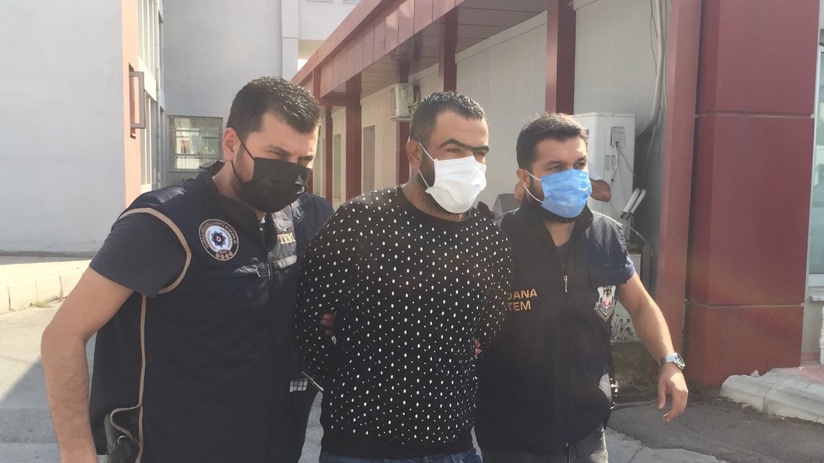 Adana'da YPG'li terörist yakalandı