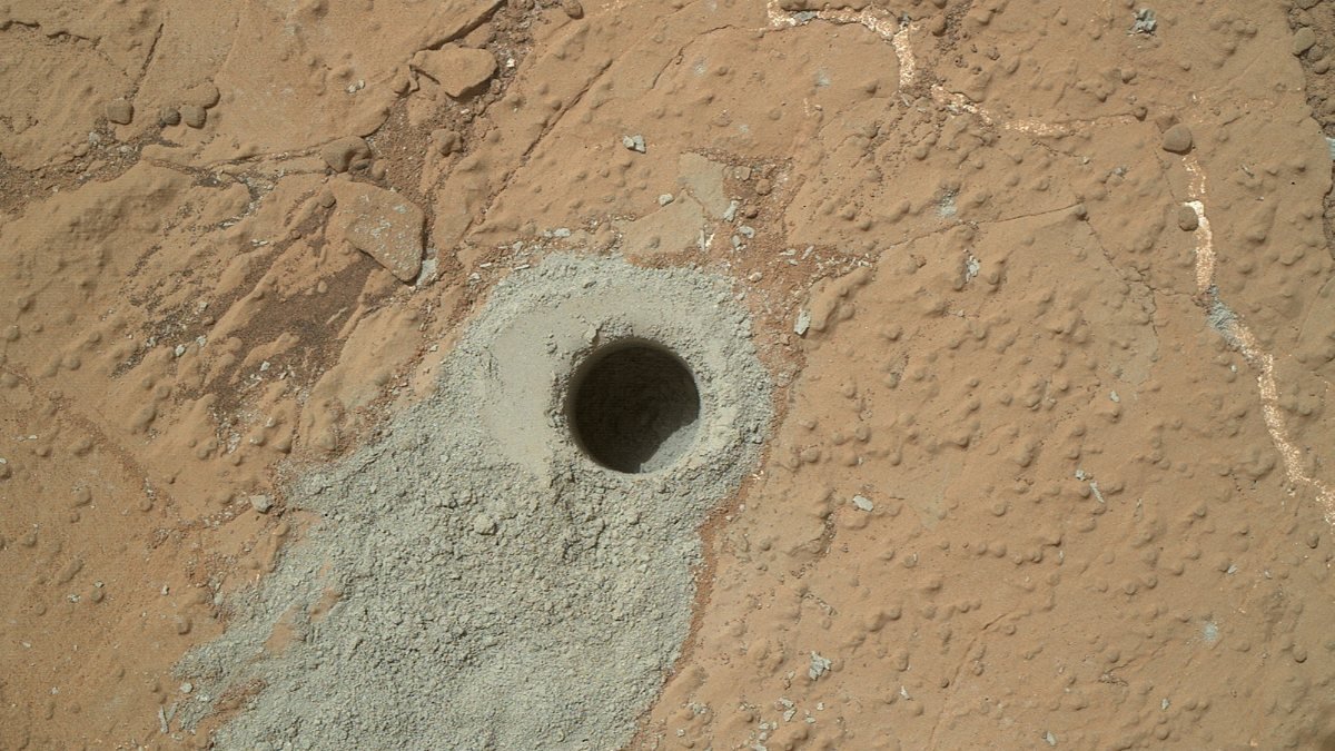 NASA, Mars'taki 32 sondaj çalışmasını paylaştı