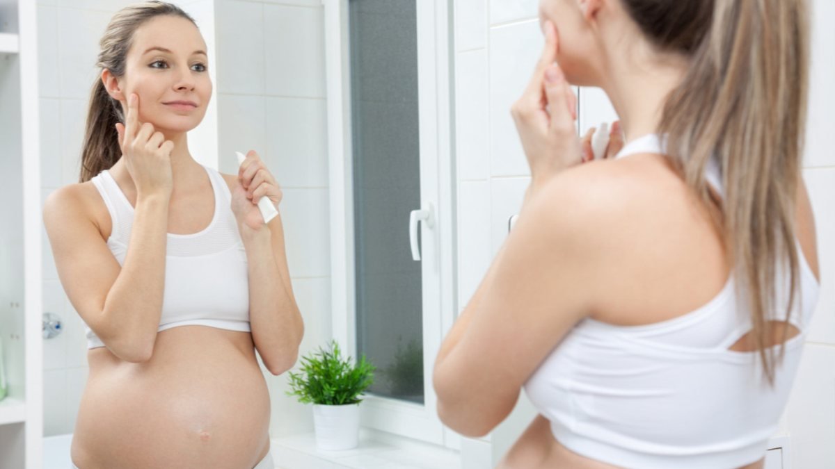 Hamilelikte en çok görünen ciltteki 4 değişim