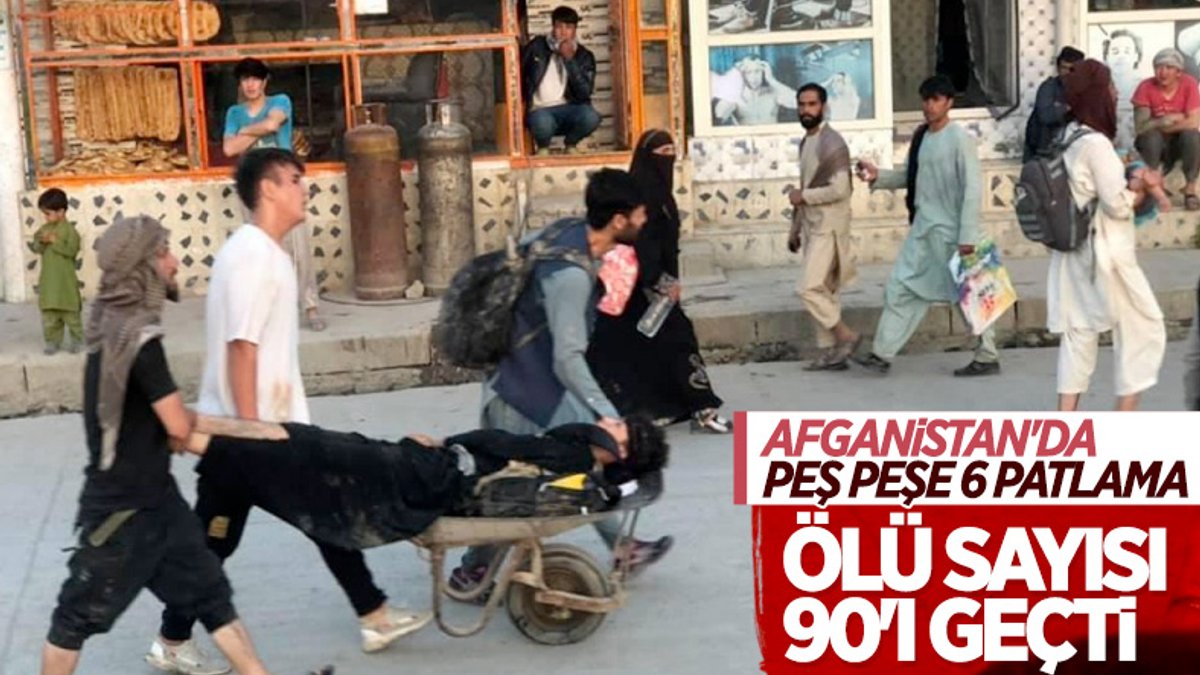 Afganistan'ın başkenti Kabil'de bir patlama daha oldu