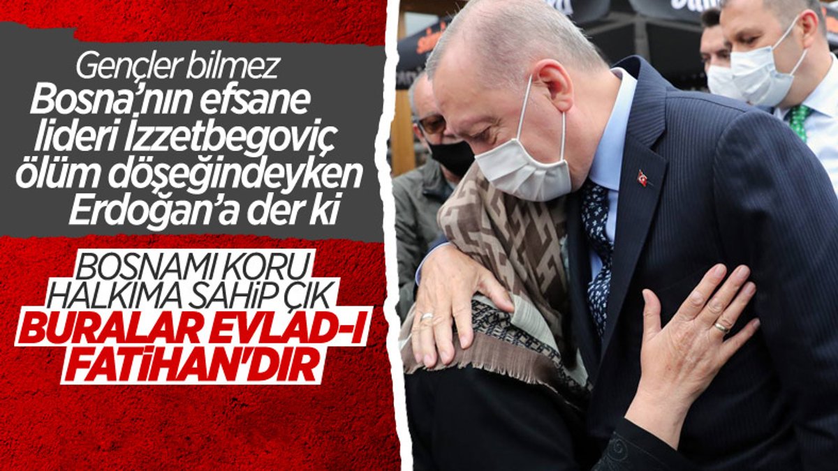 Cumhurbaşkanı Erdoğan'ın ziyareti Bosnalıları mutlu etti