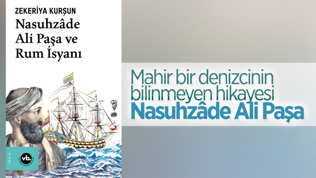 Nasuhzade Ali Paşa ve Rum İsyanı isimli kitap