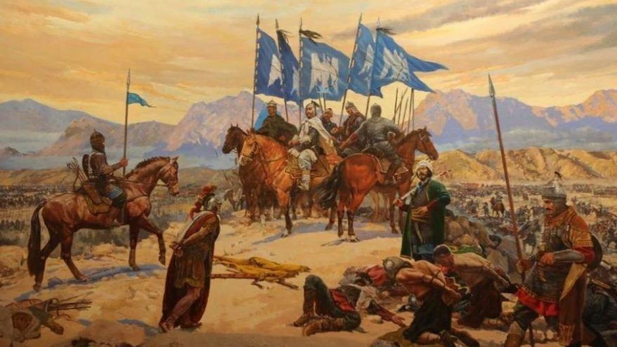 Azerbaycan hükümdarı, Malazgirt’te Sultan Alparslan ile omuz omuza savaştı