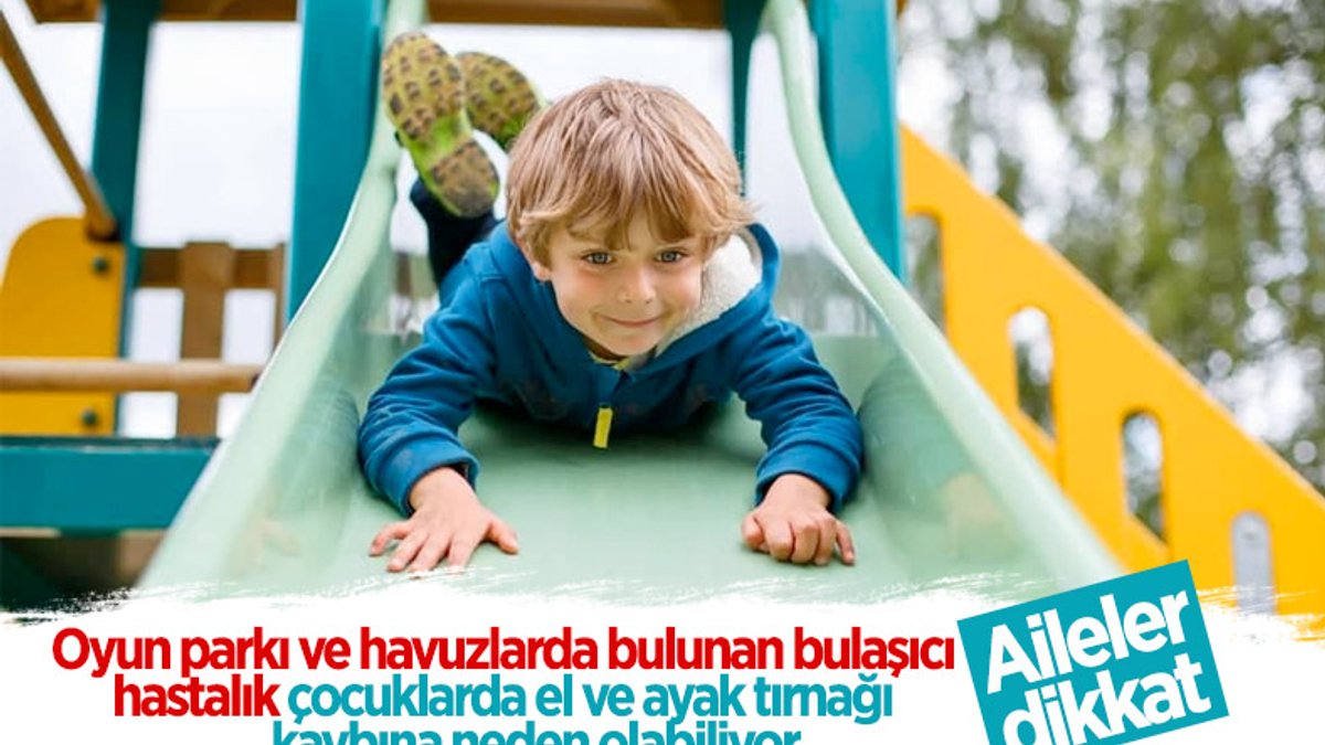Oyun parkları çocukların sağlığını tehdit ediyor