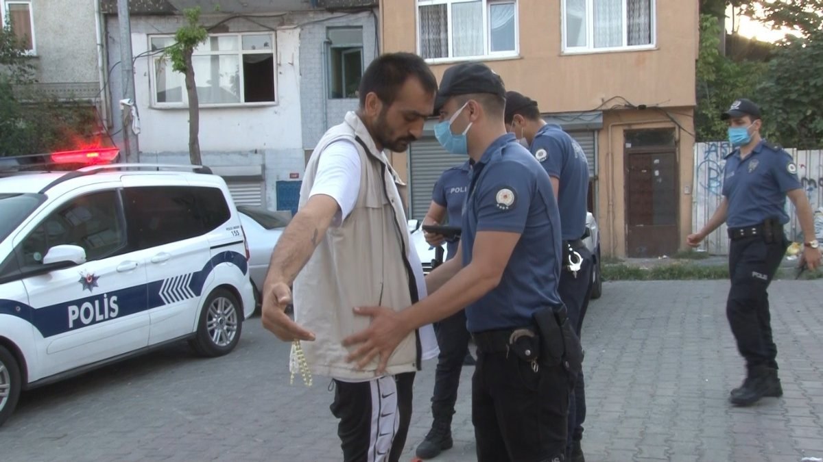 Şişli’de, İlçe Emniyet Müdürlüğü’nden asayiş uygulaması