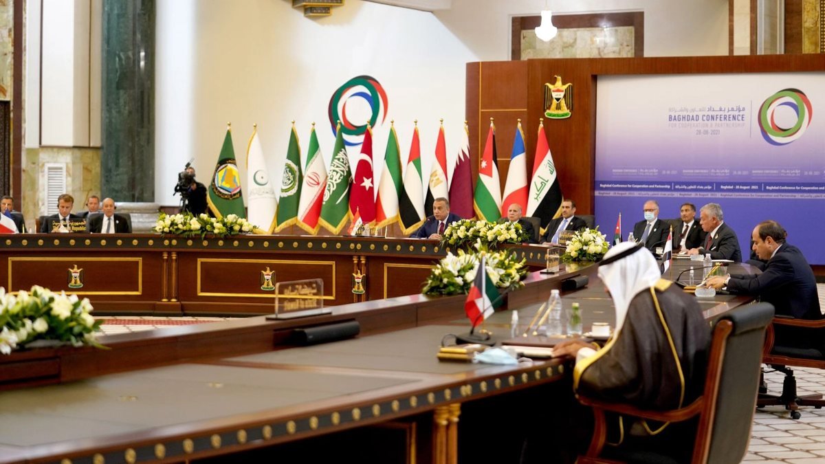 Bağdat Konferansı sonuç bildirgesinde Irak’a destek