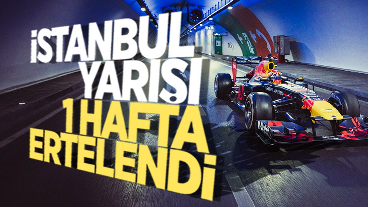 Formula 1 İstanbul Grand Prix'inin tarihi değişti