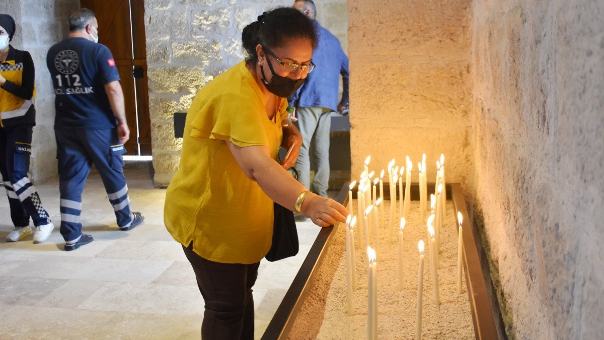Malatya'nın 128 yıllık kilisesi 'Taşhoran' ibadete açıldı