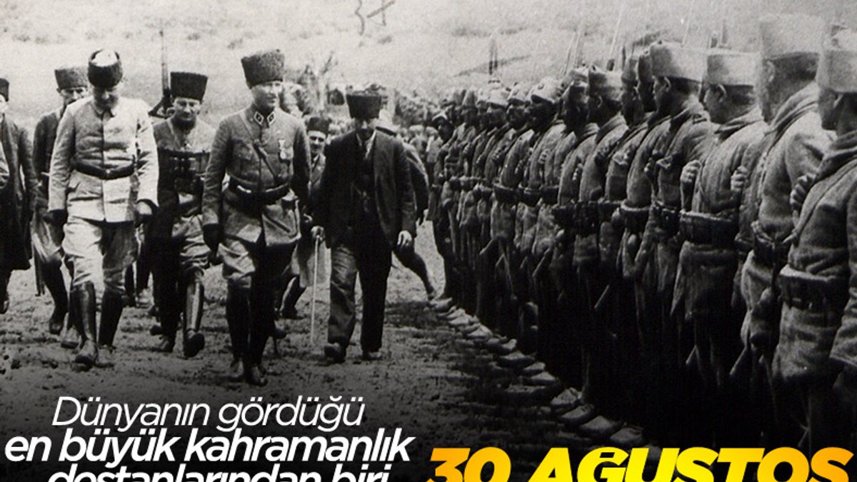 Türk milletinin dönüm noktası: 30 Ağustos