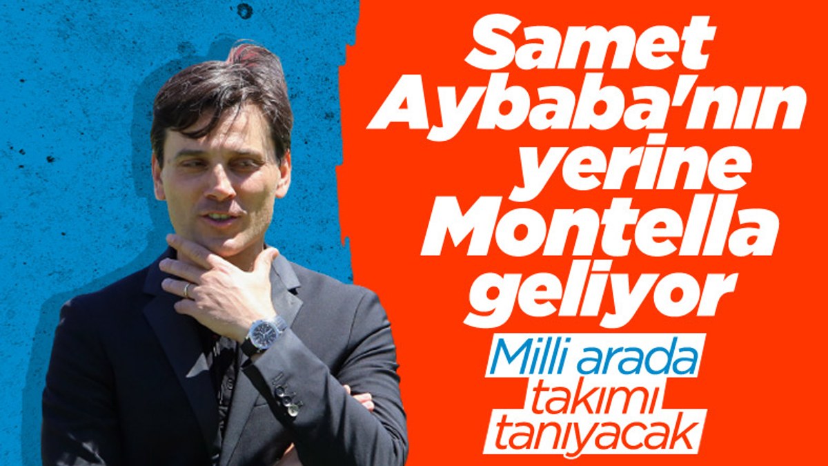 Adana Demirspor, Vincenzo Montella ile görüşüyor