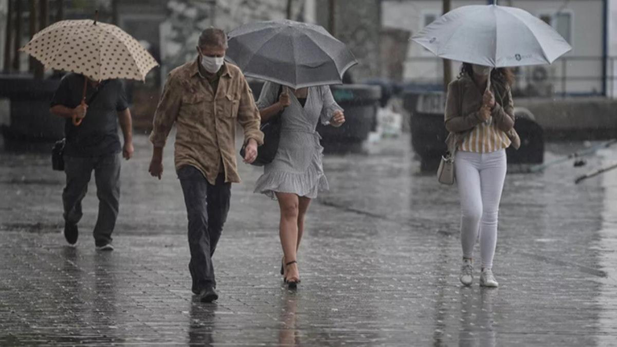Marmara ve Karadeniz için kuvvetli yağış uyarısı