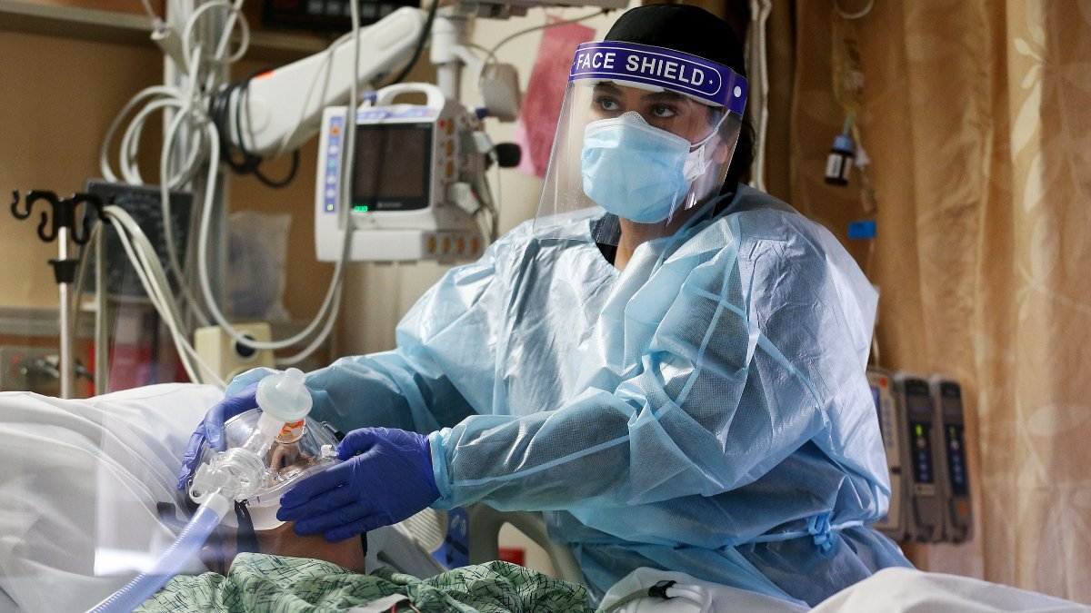 ABD'de hastanelerde oksijen eksikliği yaşanıyor